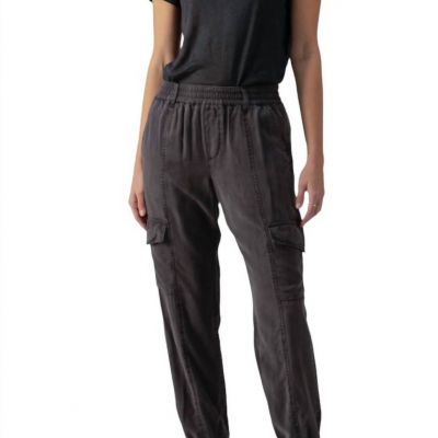 Sanctuary relaxed rebel pant in Black - size XL