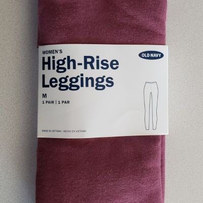 Old Navy Women's High Rise Leggings Size M