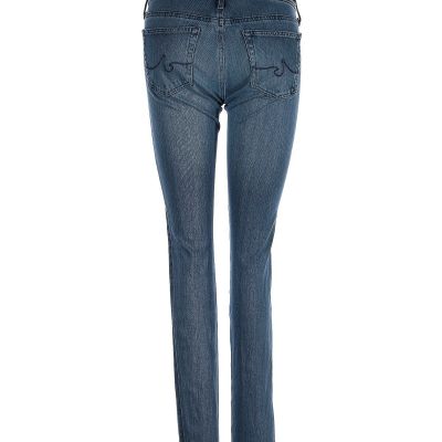 Adriano Goldschmied Women Blue Jeggings 27W