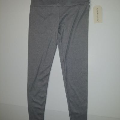 Eye Candy Pull on Leggings Gray Women's Size 2X #C37