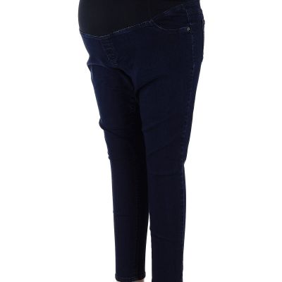 Isabel Maternity Women Blue Jeggings 33 W Maternity