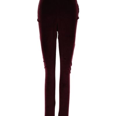 Skinnygirl Women Red Leggings 26W