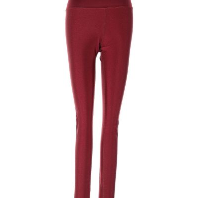 Athleta Women Red Leggings XS