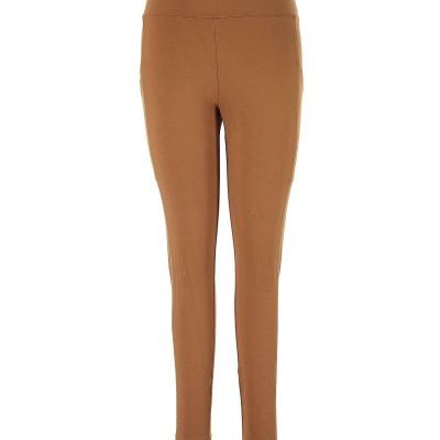 Lou & Grey Women Brown Leggings M