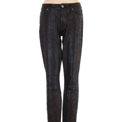 7 For All Mankind Women Black Jeggings 27W