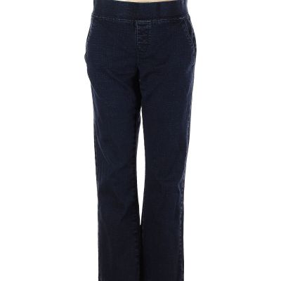 Unbranded Women Blue Jeggings 8 Petites