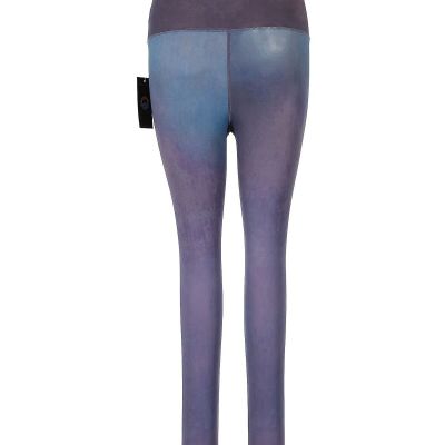 NWT Sol & Mane Women Purple Leggings M