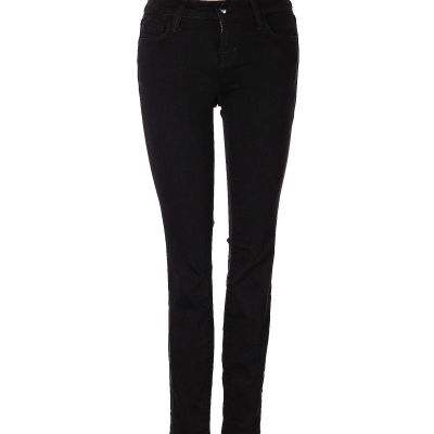 J Brand Women Black Jeggings 24W