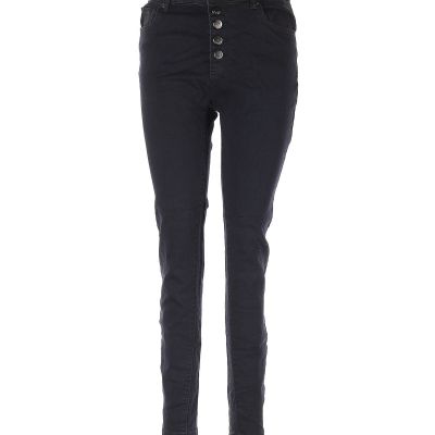 Express Design Studio Women Black Jeggings 13