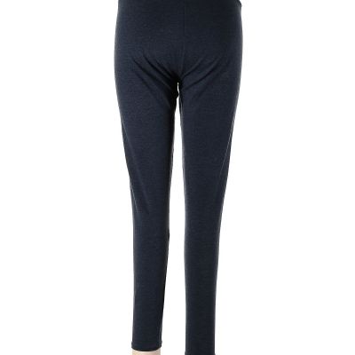 LC Lauren Conrad Women Blue Leggings L