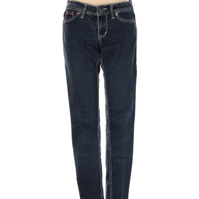 Fragile Women Blue Jeggings 1