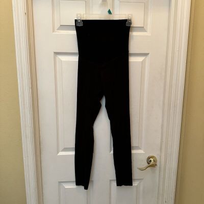 Motherhood Maternity Small Black Leggings