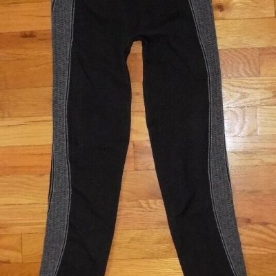 Women's Spanx leggings Large Black Gray