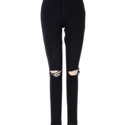 Topshop Women Black Jeggings 26W