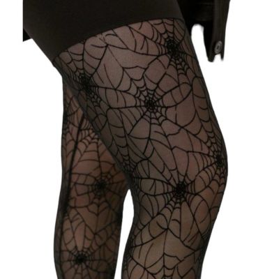 TORRID Spider Web Design Full Length Signature Waist Flocked Legging NWT Size 3X