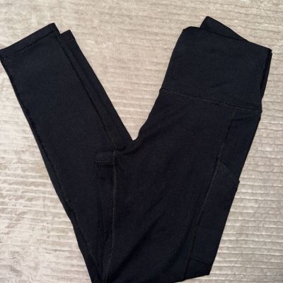 Offline By Aerie Real Good Leggings Black Yoga Women Size M Hi-Rise