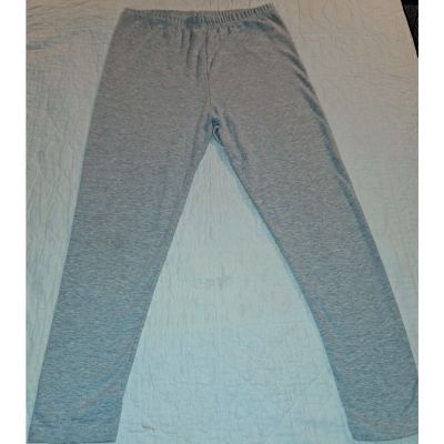 Women's I.C. Fashion Grey Leggings Size Large