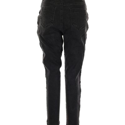 Terra & Sky Women Black Leggings 0X Plus