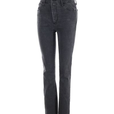 Abercrombie & Fitch Women Gray Jeggings 0