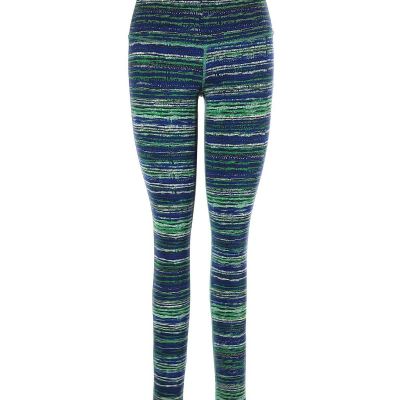 Athleta Women Blue Leggings M