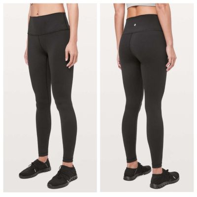 Lululemon Wunder Under High-Rise Tight *Full-On Luon 28