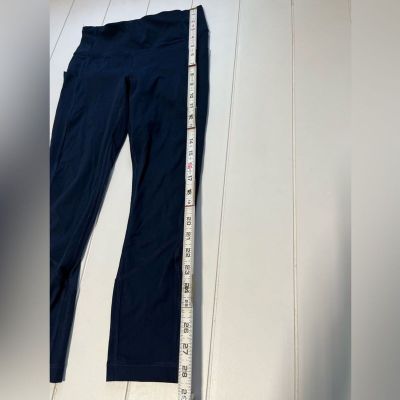 Lululemon Pace Rival Crop True Navy size 2