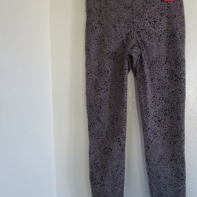 SPANX THE JEAN-ISH ANKLE LEGGINGS #20018R, MEDIUM, MULTI / DESERT DOT, NWT $98