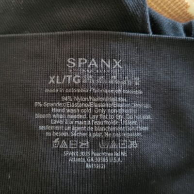 Spanx Womens Seamless Leggings Sz XL...In Great Condition..no holes, spots or...