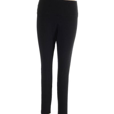 Lyssé Women Black Leggings L