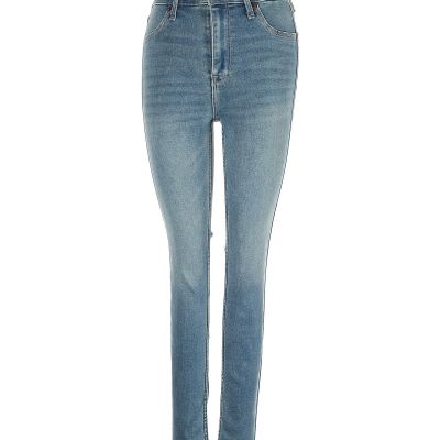 Abercrombie & Fitch Women Blue Jeggings 0