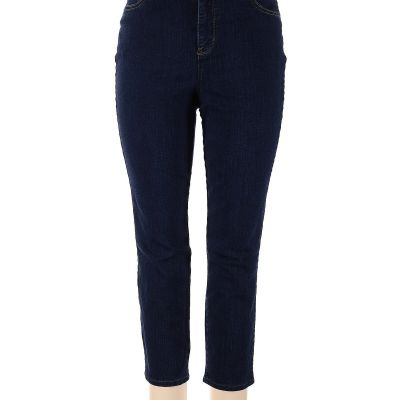 Style&Co Women Blue Jeggings 14