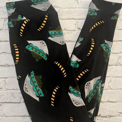 Lularoe Leggings Cruise Ship Boat Sail Women One Size OS