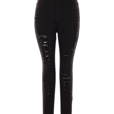 Fashion Nova Women Black Jeggings 1X Plus