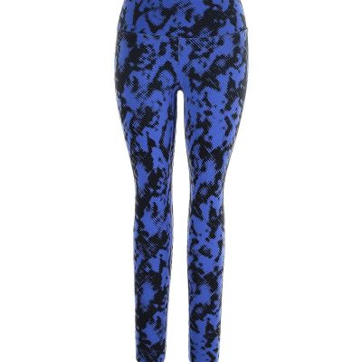 Zobha Women Blue Leggings L