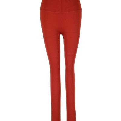 Victoria's Secret Women Red Leggings XS