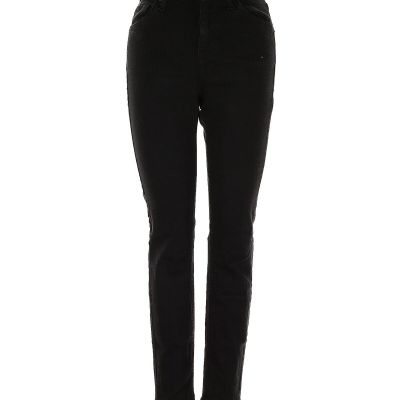 Topshop Women Black Jeggings 25W