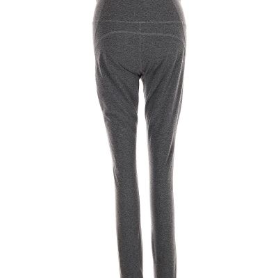 Athletic Works Women Gray Leggings 0