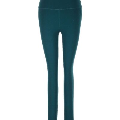 Zobha Women Green Leggings S