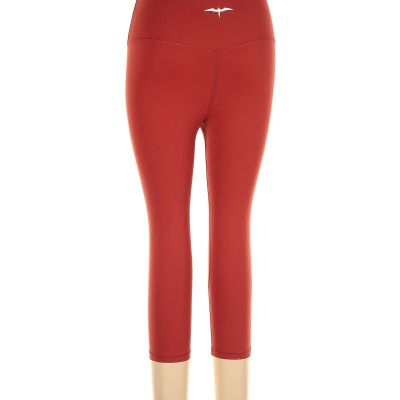 Assorted Brands Women Red Leggings L