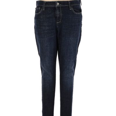 Gap Women Blue Jeggings 33W