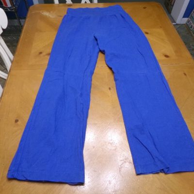 PAIR OF SEXY HOT BLUE FASHIONABLE WOMEN'S PANTS LOVE TREE LOS ANGELES 1XL