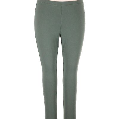 Gap Women Green Leggings XL