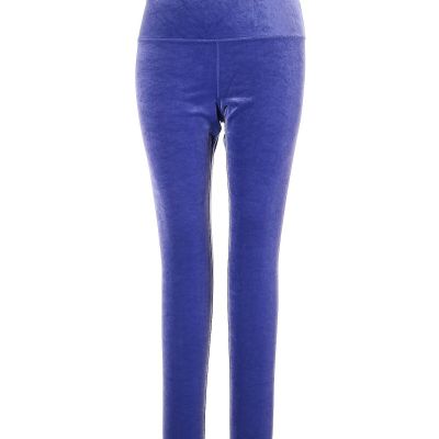 Athleta Women Blue Leggings XL