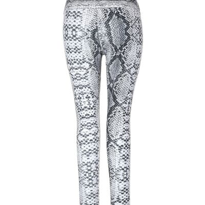 Assorted Brands Women Silver Leggings XL