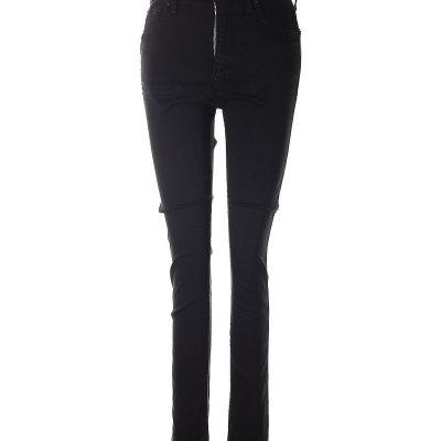 Madewell Women Black Jeggings 28W