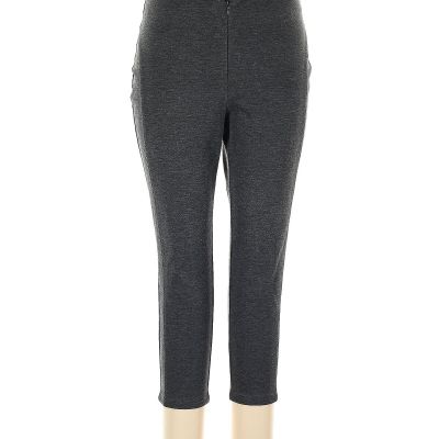 Style&Co Women Gray Leggings 14