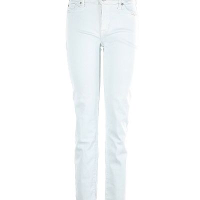 Hudson Jeans Women White Jeggings 30W