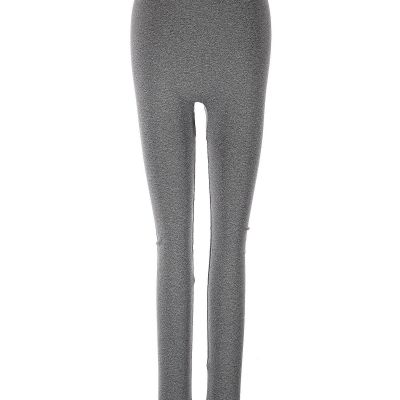 Silver One Women Gray Leggings S