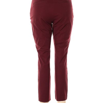 A New Day Women Red Leggings 10