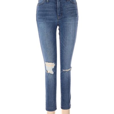 Madewell Women Blue Jeggings 27W